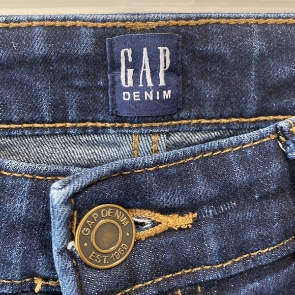 GAP Denim Jeans Pants Regular Legging - Picture 2 of 7